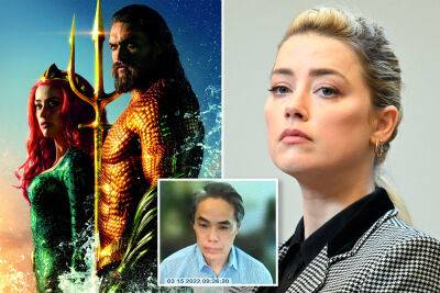 Johnny Depp - Jason Momoa - Amber Heard - Walter Hamada - Amber Heard’s reduced role in ‘Aquaman 2’ unrelated to Johnny Depp: DC boss - nypost.com - Virginia