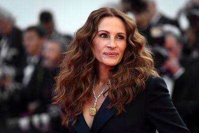 Julia Roberts - Cannes Film Festival - Julia Roberts Teases New Rom-Com With George Clooney And Getting To Meet Harry Styles - etcanada.com