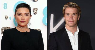 Florence Pugh - Zach Braff - Will Poulter - Florence Pugh Slams Will Poulter Romance Rumors After Their Trip to Ibiza: ‘Doesn’t Mean We’re Doing the Sexy’ - usmagazine.com - Spain