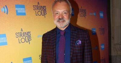 Graham Norton - Sam Ryder - Graham Norton reunited with his Drag Race ex during a night out in London - ok.co.uk - Britain - London - New York
