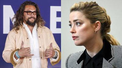 Johnny Depp - Jason Momoa - Amber Heard - Here’s the Real Reason Amber Was Almost Cut From ‘Aquaman 2’ After Jason Was ‘Adamant’ She Stayed - stylecaster.com