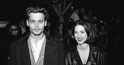 Johnny Depp and Winona Ryder’s Relationship Timeline: From Costar Couple to Ex-Fiances - www.usmagazine.com - Australia - New York - county Stone - Kentucky