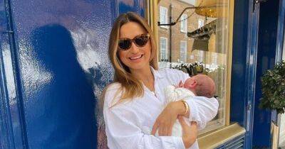 Sam Faiers - Paul Knightley - Inside Sam Faiers' first day out with newborn son including underwear shopping and dining on lobster - ok.co.uk - London