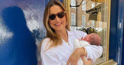 Sam Faiers - Paul Knightley - Sam Faiers enjoys first day out with newborn son in adorable snaps with 'supportive partner' Paul - ok.co.uk