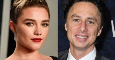 Florence Pugh - Zach Braff - Will Poulter - Fans think Florence Pugh and Zach Braff have split as she’s pictured with Will Poulter - msn.com - Britain - Spain
