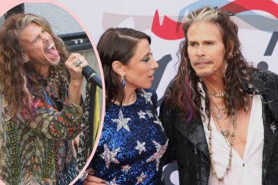 Steven Tyler - Steven Tyler Back In Rehab After First Relapse In Over A Decade! Read Aerosmith's Statement About Canceled Dates! - perezhilton.com - Paris - London - Las Vegas - Madrid - city Sin