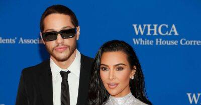 Pete Davidson - Kim Kardashian - Kim Kardashian West - Pete Davidson hits out at claims girlfriend Kim has 'brainwashed' him - ok.co.uk - New York - New York - California - Italy