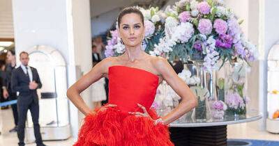Izabel Goulart wows in strapless red jumpsuit at L'Innocent in Cannes - msn.com - Britain - Brazil