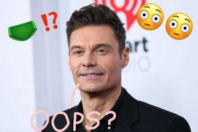 Kelly Ripa - Ryan Seacrest - How Ryan Seacrest's PENIS Caused 'Backstage Panic' On The American Idol Finale -- And An Intimate Swap! - perezhilton.com - USA