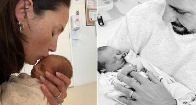 Sam and Snezana Wood's thrilling baby news: "Almost time" - who.com.au - Australia