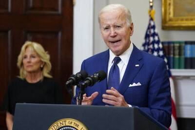Joe Biden - Joe Biden Addresses Texas School Massacre: “When In God’s Name Are We Going To Stand Up To The Gun Lobby?” - deadline.com - Texas - city Sandy