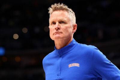 Mandy Moore - Mitch Macconnell - Steve Kerr - Golden State Warriors Coach Steve Kerr Angrily Erupts Over Latest Mass Shooting: ‘When Are We Going To Do Something?’ - etcanada.com - Texas - California - county Dallas - county Maverick - state Golden - county Buffalo - city Hometown - county Kerr - county Uvalde