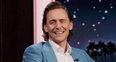 Tom Hiddleston - Tom Hiddleston Reacts to 'Unprecedented' Response to Him Singing Norwegian Song in 'Loki' - Watch! - justjared.com - Norway