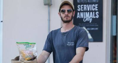 Andrew Garfield - Andrew Garfield Stops by Erewhon Market to Do Some Grocery Shopping - justjared.com