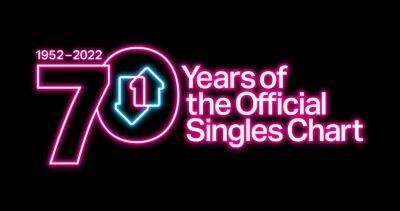 Official Charts to celebrate 70 years of the Official Singles Chart in 2022 - officialcharts.com - Britain