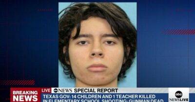 Greg Abbott - Salvador Ramos - Texas school shooting: 19 children and two teachers killed as teen gunman named - dailyrecord.co.uk - Texas - county Uvalde