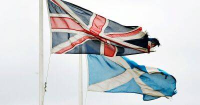 Nicola Sturgeon - New Scottish independence poll shows 55% of Scots back staying in Union - dailyrecord.co.uk - Britain - Scotland - county Union