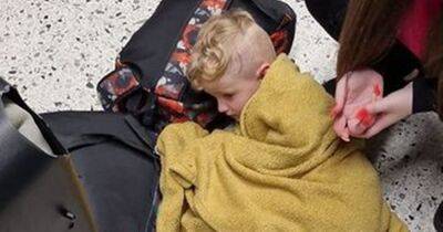Autistic boy, 4, left to sleep on airport floor amid easyJet chaos on flight to Turkey - dailyrecord.co.uk - Manchester - Turkey