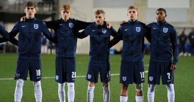 Curtis Jones - Angel Gomes - Tommy Doyle - Cole Palmer - James Trafford - Manchester United star James Garner and three Man City players named in England U21 squad - manchestereveningnews.co.uk - Manchester - city Norwich - Slovenia - Czech Republic - county Lee - Kosovo - Albania