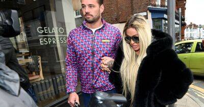 Kieran Hayler - Katie Price - Michelle Penticost - Stephen Mooney - Katie Price pleads guilty to breaching restraining order and may 'face jail' - dailyrecord.co.uk - county Hand
