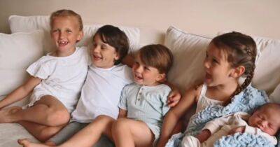 Sam Faiers - Paul Knightley - Billie Faiers - Suzie Wells - Sam Faiers shares 'precious' video of newborn son with sister Billie's kids - ok.co.uk