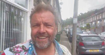 Martin Roberts - Lucy Alexander - Homes Under The Hammers' Martin Roberts fights tears as he returns to work after near-death scare - ok.co.uk