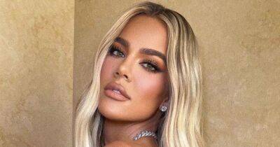 Khloe Kardashian - Khloé Kardashian shuts down '12 face transplants' claim and details surgery she's had - ok.co.uk