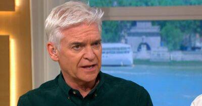 Holly Willoughby - Phillip Schofield - Colin Firth - Michael Peterson - Kathleen Peterson - Phillip Schofield told to 'leave it' as he distracts viewers over Michael Peterson 'The Staircase' interview - manchestereveningnews.co.uk - USA