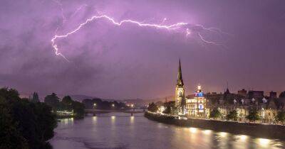 Thunderstorms to batter Scotland as 55mph gales and rain forecast this week - dailyrecord.co.uk - Scotland - county Highlands