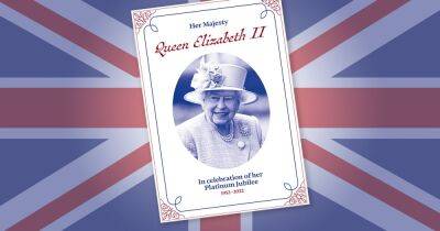Elizabeth II - Claim your Platinum Jubilee tea towel to commemorate this incredible event - Just pay postage! - ok.co.uk - Britain