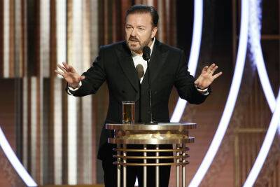 Ricky Gervais - Ricky Gervais defends ‘taboo’ humor amid backlash over ‘transphobic’ jokes - nypost.com - Britain - Netflix