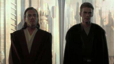 Bee Gees - Darth Vader - Hayden Christensen and Ewan McGregor Defend the Jedi Hairstyles of ‘Episode II': ‘It’s An Iconic Mullet’ - thewrap.com
