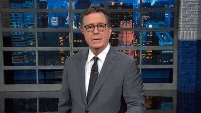 Colbert Addresses U.S. Gun Violence Following Texas School Shooting: ‘Prayers Won’t End This — Voting Might’ (Video) - thewrap.com - New Zealand - Texas