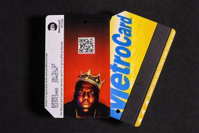Brooklyn - Notorious B.I.G. MetroCards being sold on eBay for nearly $5K - nypost.com - Los Angeles