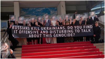Ukrainian Filmmakers Launch Cannes Protest Over Russian ‘Genocide’ - variety.com - Ukraine - Russia - county Butler