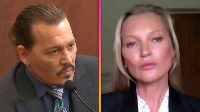 Johnny Depp - Kate Moss - Amber Heard - Whitney Henriquez - Kate Moss Denies Johnny Depp Pushed Her Down Stairs in Defamation Trial Testimony - etonline.com - Jamaica