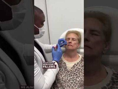 My 68 Year Old Mom Goes To The Plastic Surgeon And... - perezhilton.com