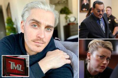 Johnny Depp - Laura Wasser - Amber Heard - TMZ seeks to block Johnny Depp from calling ex-employee to testify - nypost.com - Virginia
