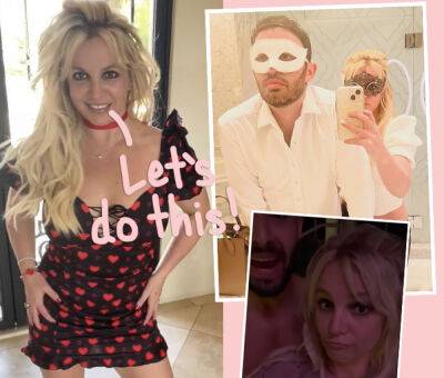 Sam Asghari - Busy Britney! Rumors Of New Vegas Show & TV Appearances Swirling For Spears! - perezhilton.com - Las Vegas - city Sin