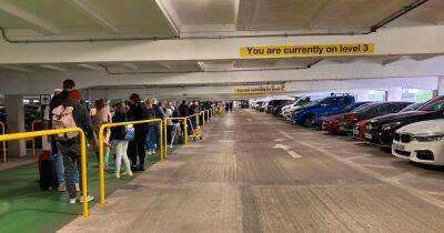 Manchester Airport passengers battle 'embarrassing' 4am car park queues - www.manchestereveningnews.co.uk - Manchester