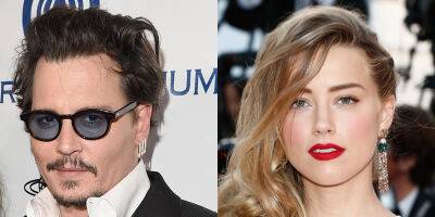 Johnny Depp - Amber Heard - Johnny Depp Reveals His Alleged Involvement in Amber Heard's 'Aquaman' Casting - justjared.com