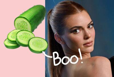 Kendall Jenner - Kris Jenner - Kendall Jenner Is REALLY Upset Over Her Viral Cucumber Moment! - perezhilton.com