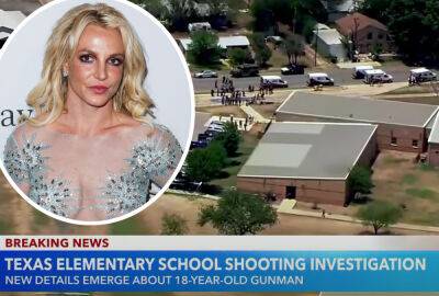 Britney Spears Says Thoughts & Prayers Are 'Not Enough' After Elementary School Shooting - perezhilton.com - Texas - city Hometown - county Uvalde