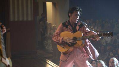 Tom Hanks - Elvis Presley - ‘Elvis’ Review: Baz Luhrmann’s Biopic, Starring Austin Butler and Tom Hanks, Is a Stylishly On-the-Surface Life-of-Elvis Impersonation Until It Takes Off in Vegas - variety.com - county Butler - Austin, county Butler