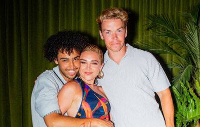 Florence Pugh - Will Poulter - BFFs Florence Pugh, Will Poulter, & Archie Madekwe Looked Like They Had a Blast at The Standard Ibiza Party! - justjared.com - Spain - county Florence