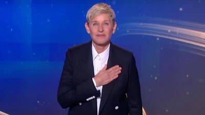 Ellen DeGeneres Gets Choked Up in New Clip from Final Episode (Video) - thewrap.com