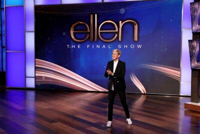 Ellen DeGeneres Hits The Stage For Her Final Monologue - etcanada.com