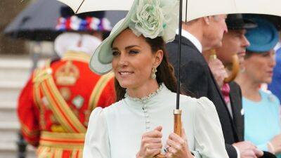 Eloise Bridgerton - Kate Middleton Channeled Her Inner Bridgerton Sister at a Royal Garden Party - glamour.com