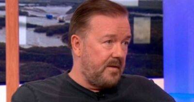 Jermaine Jenas - Ricky Gervais - Alex Jones - Ricky Gervais shocks BBC One Show hosts as interview takes unexpected 'dark' turn - dailyrecord.co.uk - Netflix
