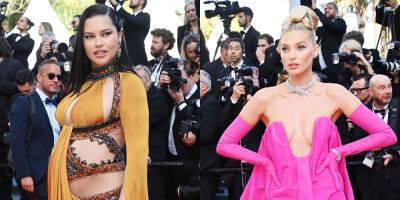 Adriana Lima, Elsa Hosk, & More Top Models Attend 'Elvis' Red Carpet Premiere at Cannes 2022! - www.justjared.com - France - city Lima